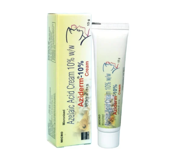 Azelaic Acid Cream 10% AZIDERM