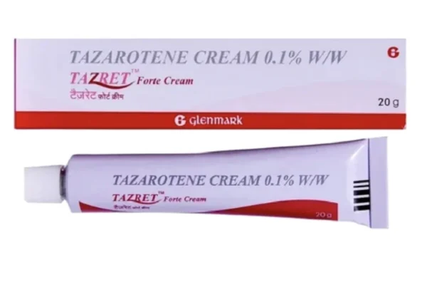 Tazret Forte Cream (Tazarotene Cream 0.1%) - Best for Skin