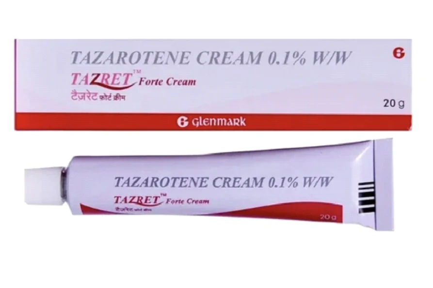 Tazret Forte Cream (Tazarotene Cream 0.1%) - Best for Skin