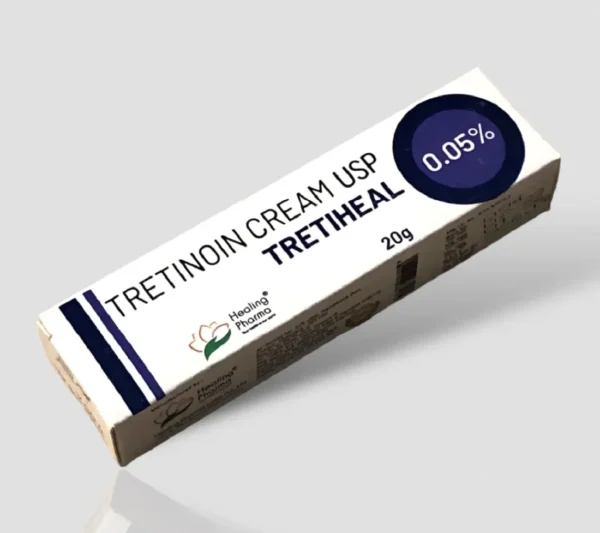 TRETIHEAL Tretinoin Cream 0.05%