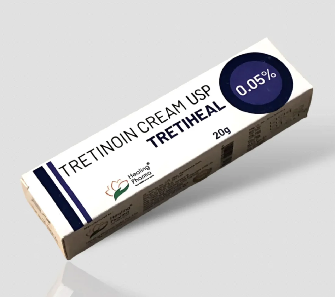 TRETIHEAL Tretinoin Cream 0.05%