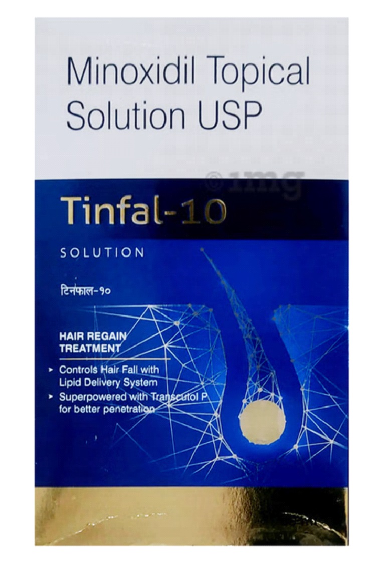 Tinfal 10 Minoxidil