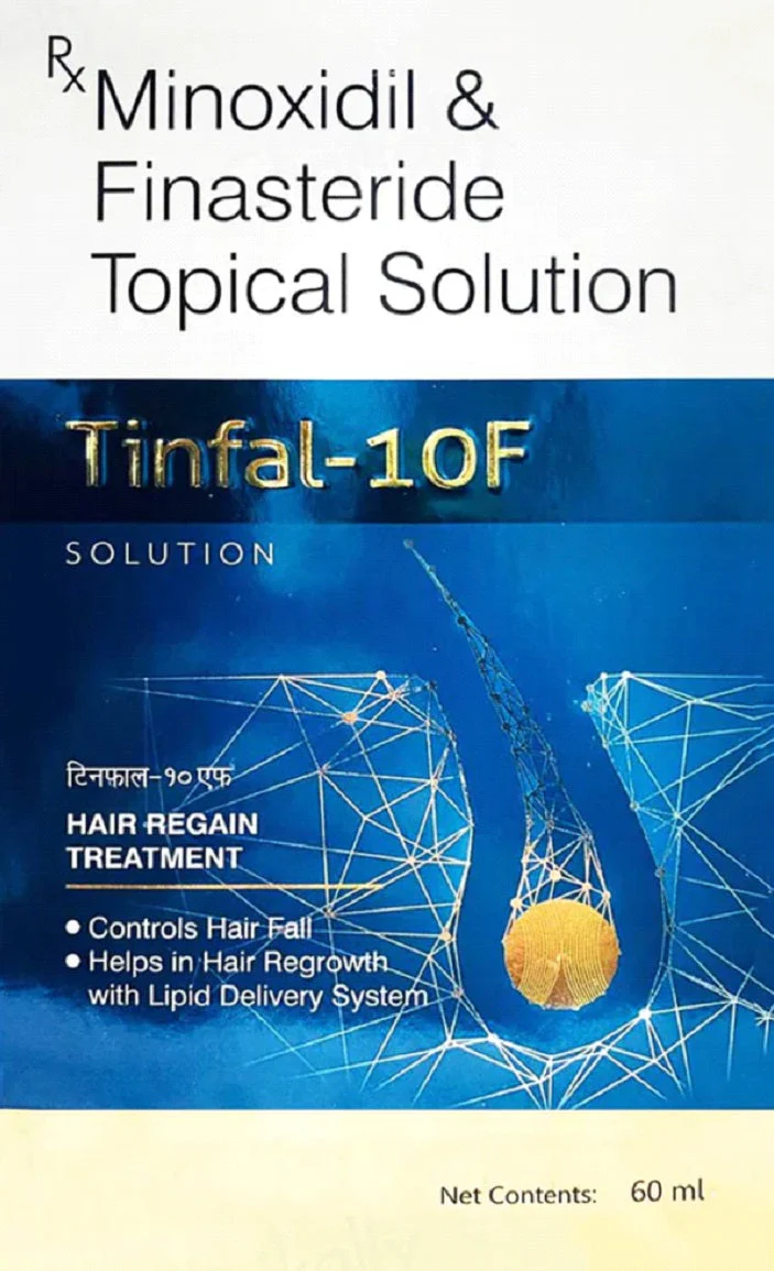 Tinfal 10F Minoxidil
