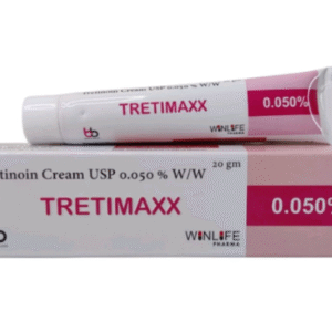 Tretimaxx Tretinoin Cream 0.05% - 20g - ANTI-AGING ACNE