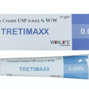 TRETIMAXX CREAM 0.025%