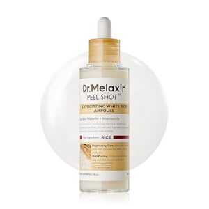 DR MELAXIN – Peel Shot Exfoliant White Rice Ampoule