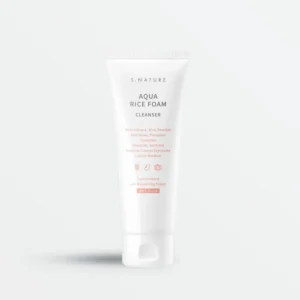 S.NATURE Aqua Rice Foam Cleanser 80ml (2.7 fl oz)