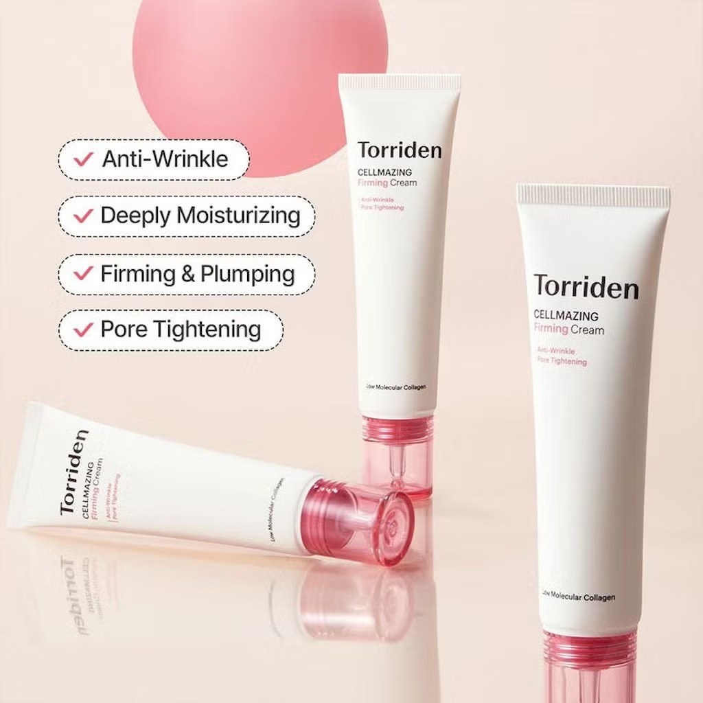 Torriden Cellmazing Firming Cream 60ml - Image 3