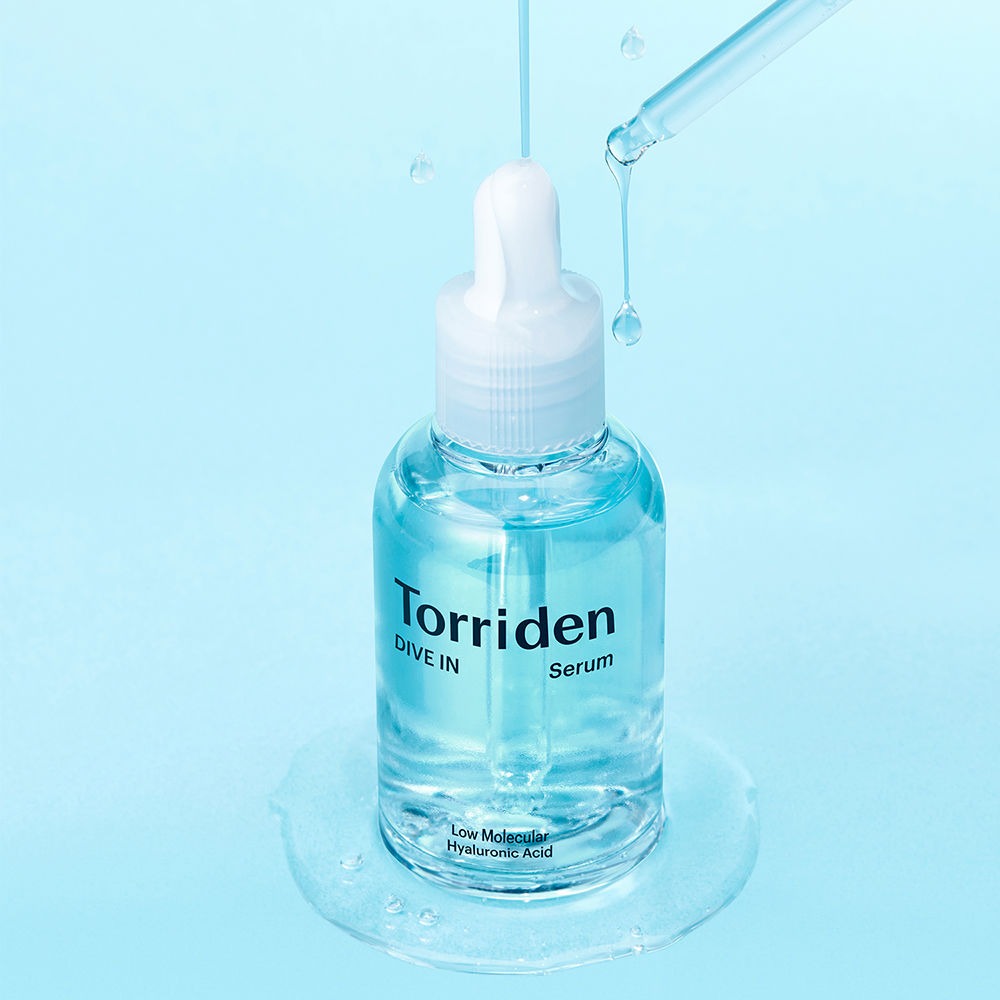 Torriden – Dive-in Low Molecular Hyaluronic Acid Serum, 50ml - Image 4