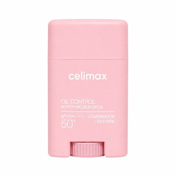 Celimax - Oil Control Mattifying Sun Stick SPF50+, 19g