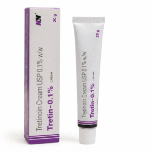 Tretin Tretinoin Cream USP 0.1%