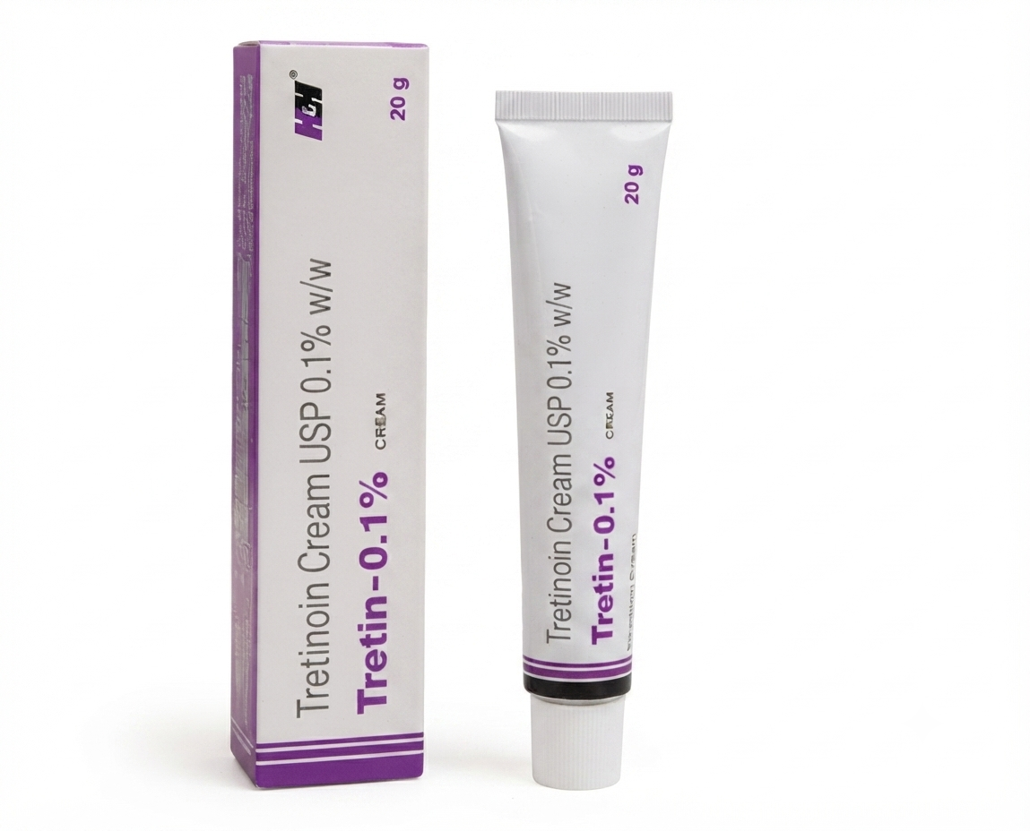 Tretin Tretinoin Cream USP 0.1%
