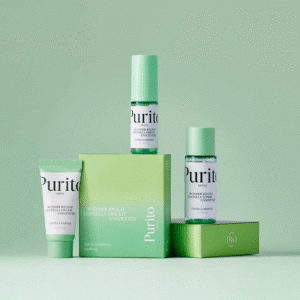 PURITO - Wonder Releaf Centella Mini Kit Unscented, 3 PCs 