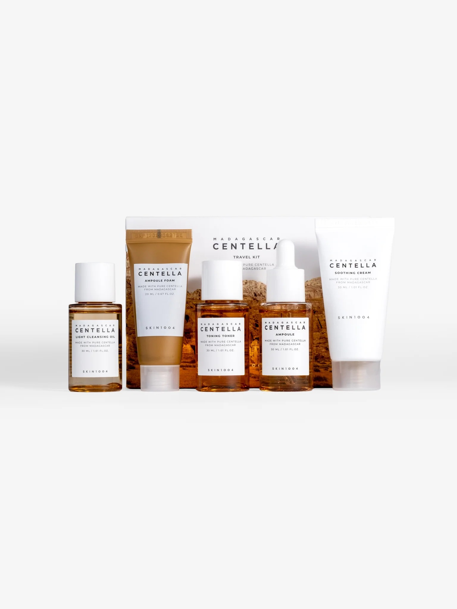 SKIN1004 - Madagascar Centella Travel kit - Image 2
