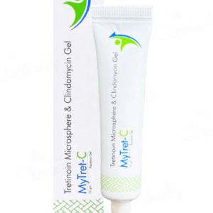 MyTret-C Tretinoin Microsphere and Clindamycin Gel – 20g Tube