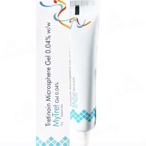 Tretinoin Microsphere Gel 0.04% w/w – 15g Tube